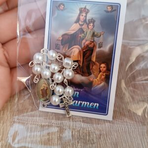 Denario Virgen del Carmen + oración