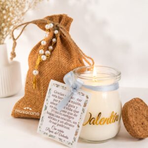 Kit Vela corcho (100ml) + Denario